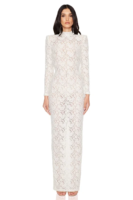 Roxana LS Gown Confident Women's Power