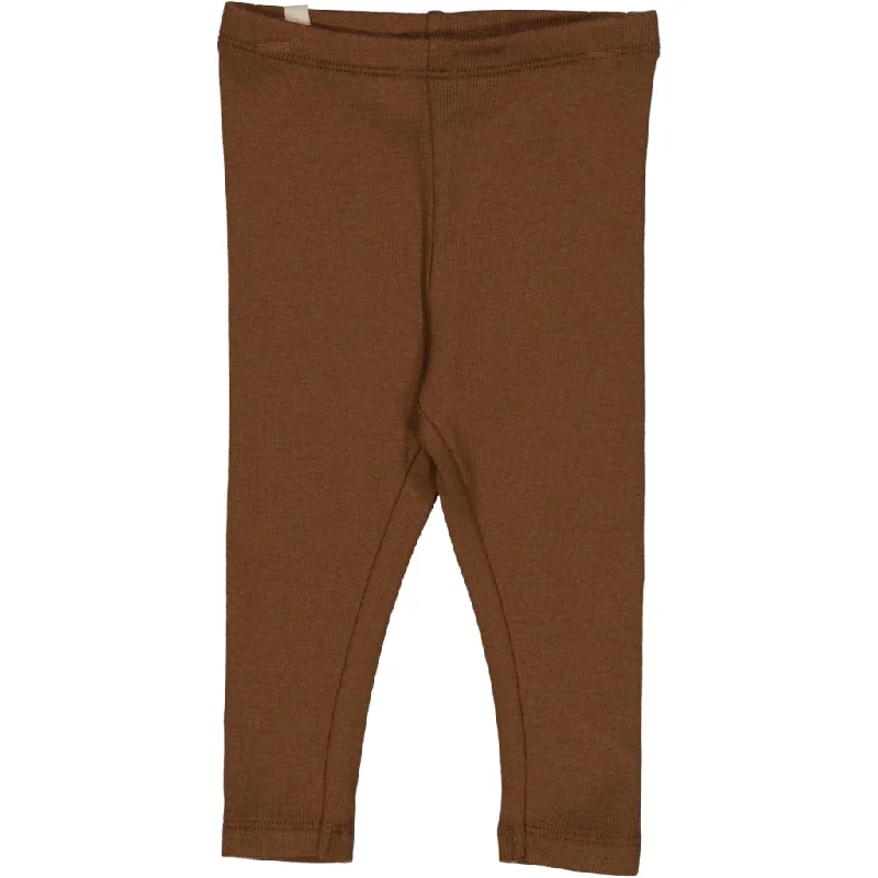 Rib Leggings - walnut Relaxed Women's 