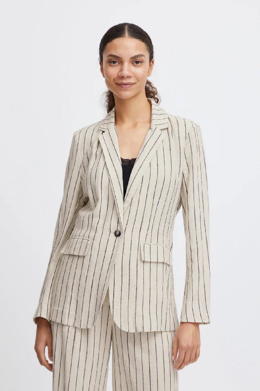 Johanna Blazer Practical Women's Quick - dry