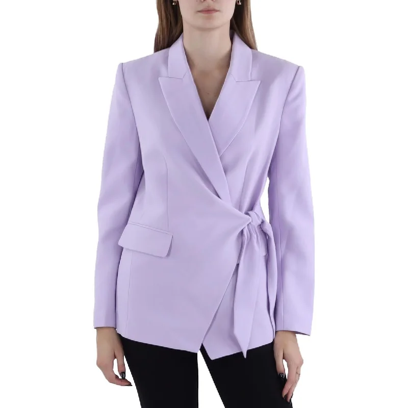BCBGMAXAZRIA Womens Side Tie Business Suit Jacket purpose