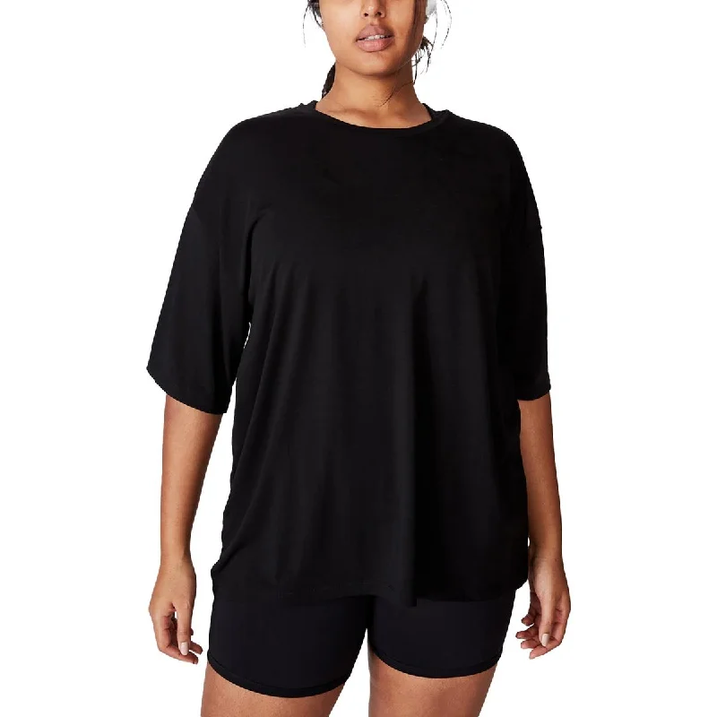 Cotton On Womens Plus Curve Active Shirts & Tops Traditional Women's Wool
