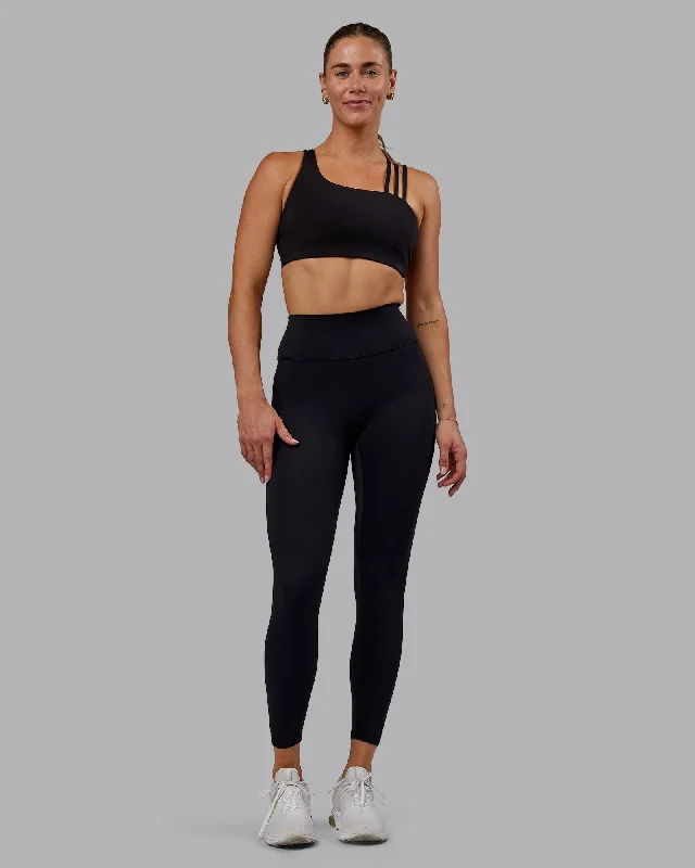 Fusion 7/8 Length Tight - Black Refined Women's Classic 