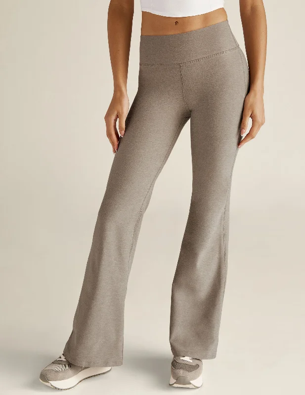 Spacedye 90's Low Rise Flare Pant Sharp Women's Italian