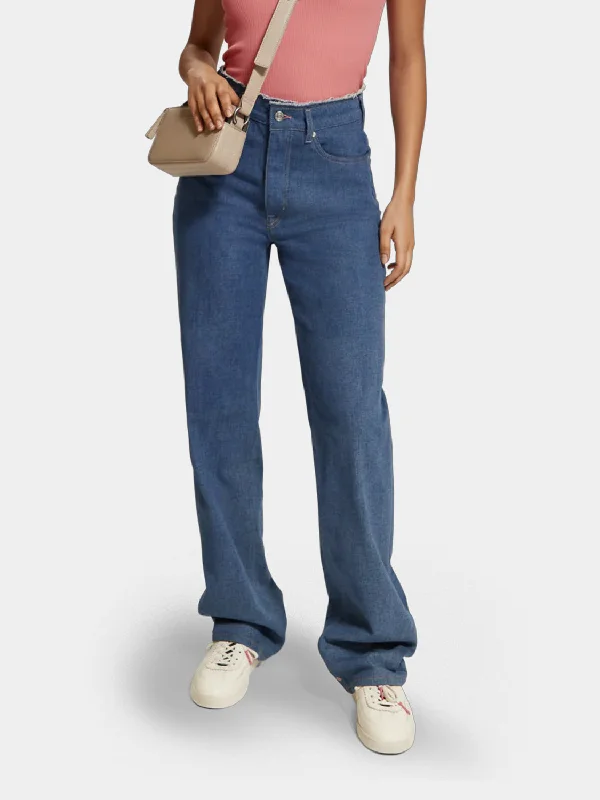 Ripple authentic straight-leg jeans Earthy Women's 