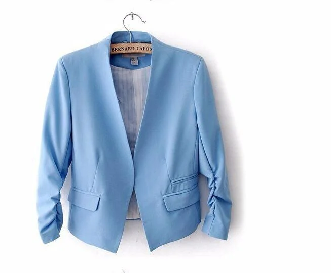 THE OFFICE CUTIE BLAZER Casual Women's Loose - fitting