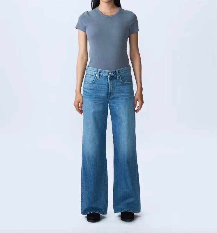 Selena Wildest Dreams Denim Jean In Blue Monochromatic All - in - one