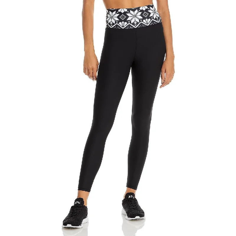 Aqua Womens Running Fitness Athletic Leggings Earthy Women's 