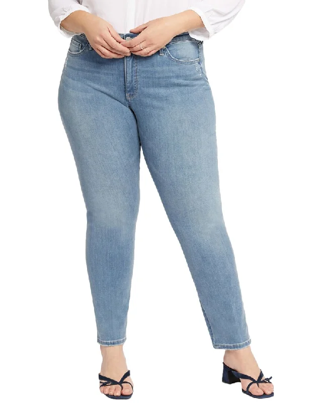 NYDJ Sheri Angel Slim Jean British Gentlewoman Style