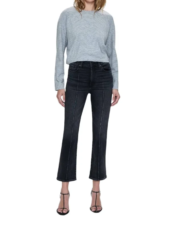Lennon High Rise Crop Boot Jeans In Balance Practical Women's Quick - dry