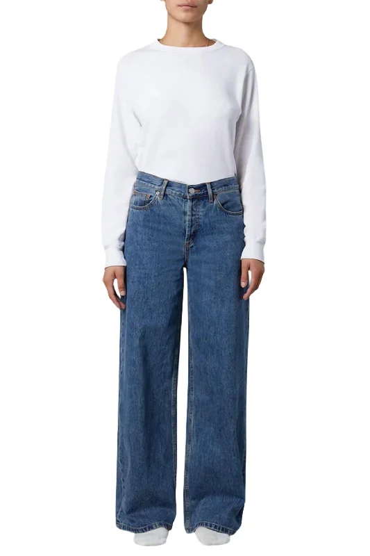 Bambi Walker Jean In Classic Blue Sleek Women's 
