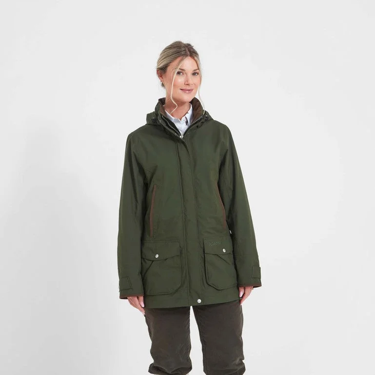 Schoffel Teal Ultralight Waterproof Coat Refined Women's Classic 