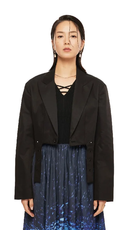 Cropped Blazer Contemporary 