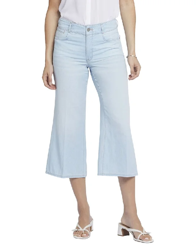 NYDJ Brigitte Oceanfront Capri Jean Refined Women's Classic 