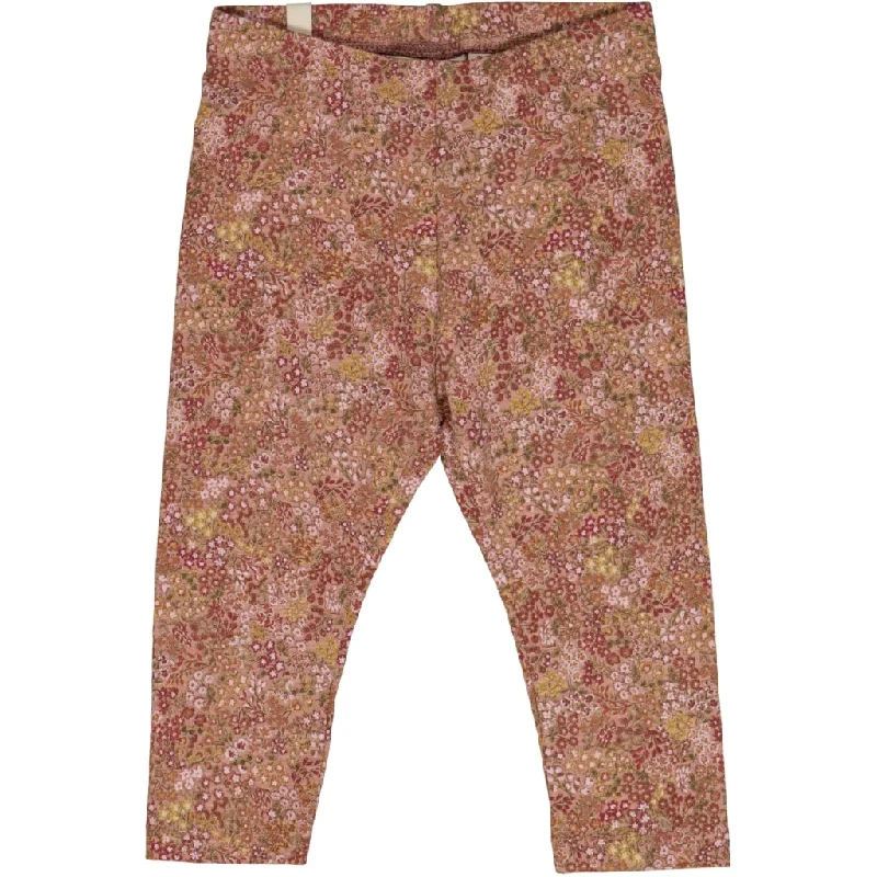Jersey Leggings - rose cheeks flowers Disco