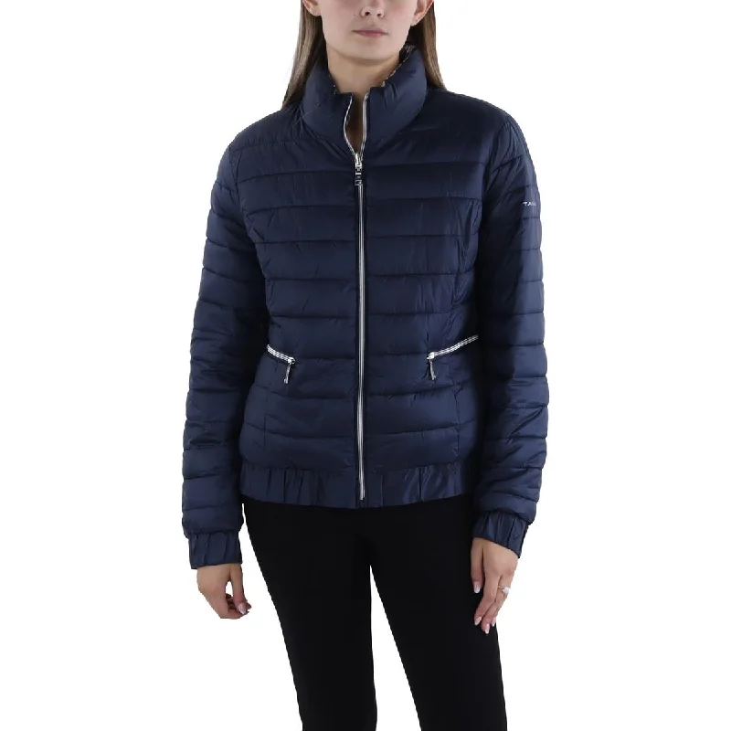Tahari Womens Insulated Reversible Puffer Jacket Modern Women's 