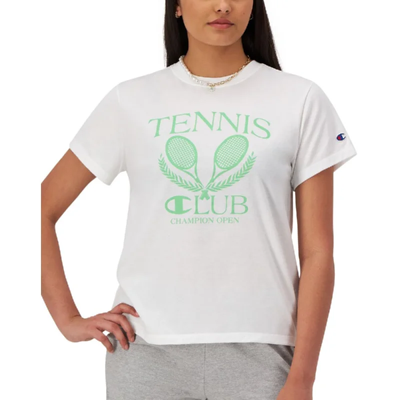 Champion Womens Sport Tennis Shirts & Tops Modern Women's Tech