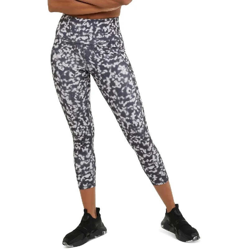 Champion Womens Camouflage High Rise Athletic Leggings Elegant Women's Formal 