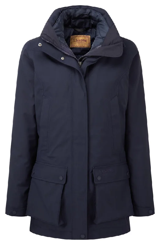 Schoffel Women's Uppingham Waterproof Coat Street