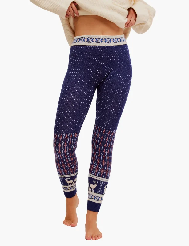 Falala Legging, Midnight Practical Women's Quick - dry