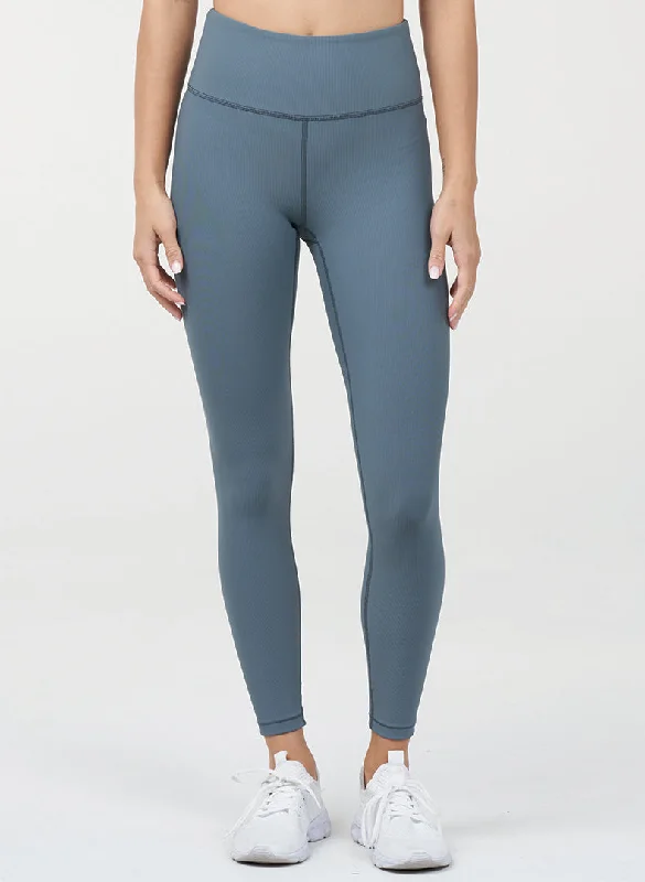 Refine Rib 7/8 Legging Elegant Women's 