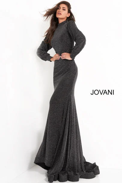 Jovani 1859 (ONLY SIZE 0 WHITE) Hip Women's Retro