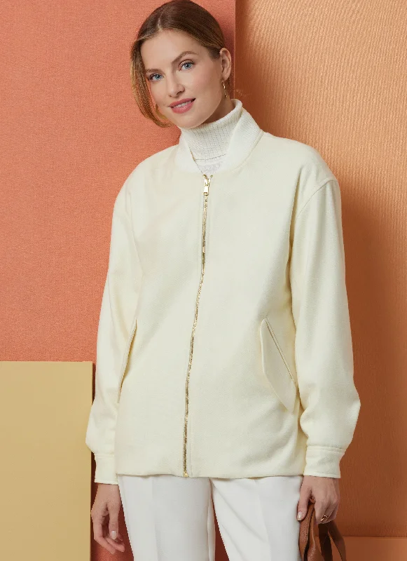 Butterick Jackets B7008 Cashmere