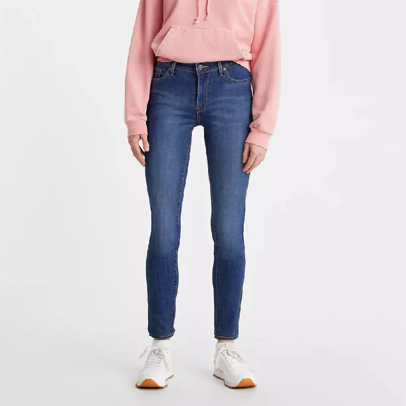 Levi's Womens 711 Skinny Jeans - 188810562 Gym