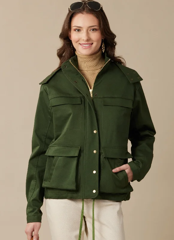 McCalls Jacket & Vest M8532 Bold Women's Statement