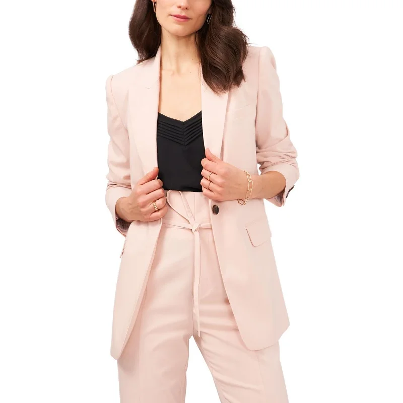 1.State Womens Suit Separate Office One-Button Blazer Laid - back Women's Style