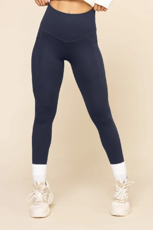 Supersculpt™ Leggings with Pockets - Cosmic Navy Refined Women's Classic 