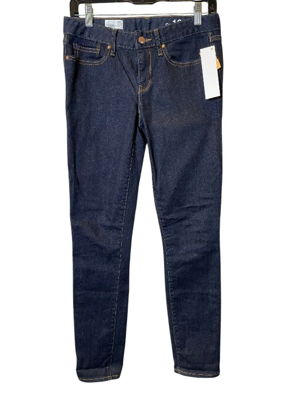 Jeans Skinny By Gap In Blue Denim, Size: 4 Bold Women's Animal Print