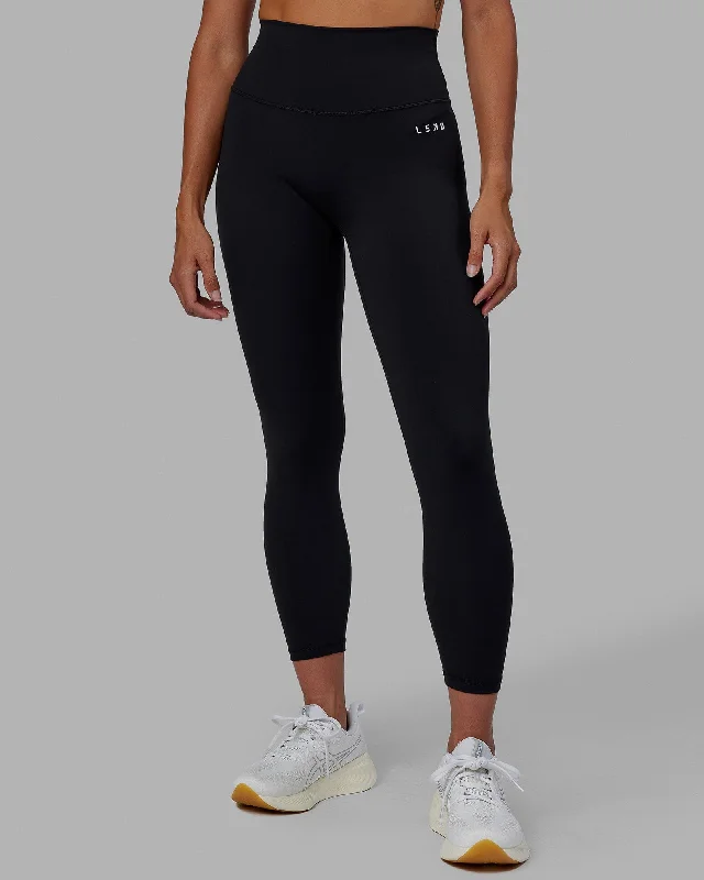 Base 2.0 7/8 Tights - Black Modern Women's Tech