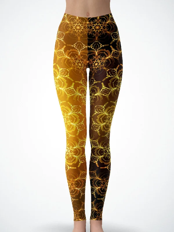 Golden Life Tights Polished Women's Silk