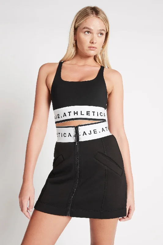 Signature Logo Sports Bra 313 Feminine Women's Style 