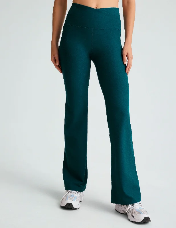 Spacedye At Your Leisure Bootcut Pant Cozy Women's Sherpa - lined