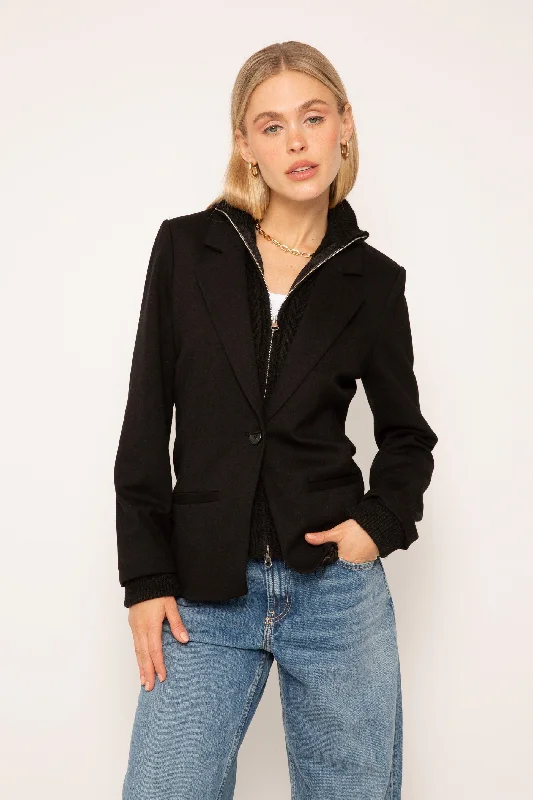 CPW Arlo Blazer Bomber Jacket Casual Women's Loose - fitting