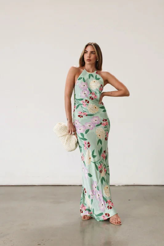 Hideaway Maxi Dress Country