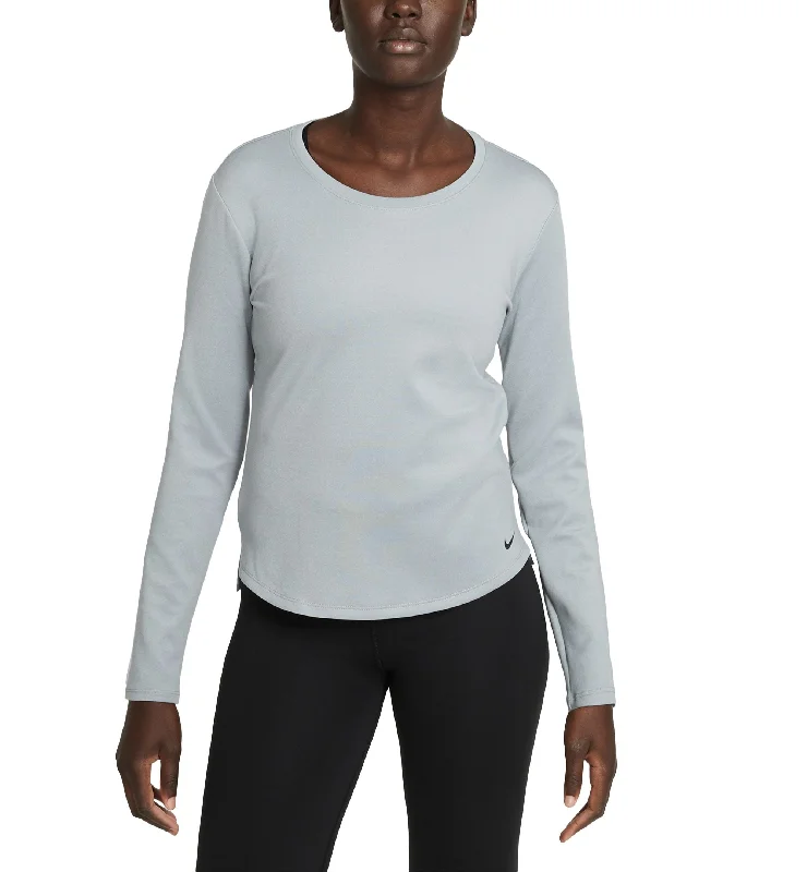 Nike Womens One Therma Fit Top Cool Women's Distressed