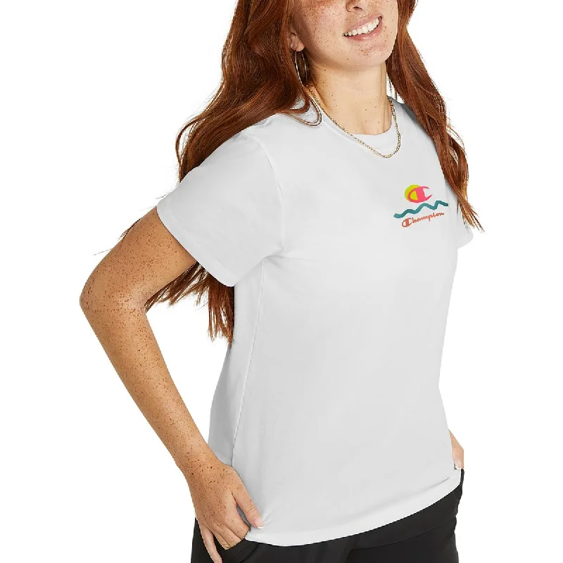 Champion Womens Lounge Logo Shirts & Tops Women