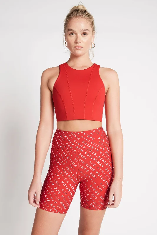 Cross Back Crop Top 316 Modern Women's 