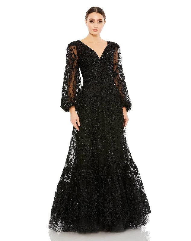 Mac Duggal 20430 Dapper Women's Bow - adorned