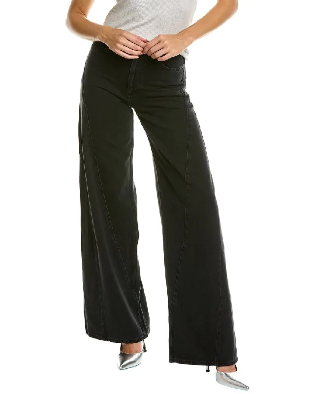 rag & bone Sofie Highland Wide Leg Jean Luxurious Women's High -  end