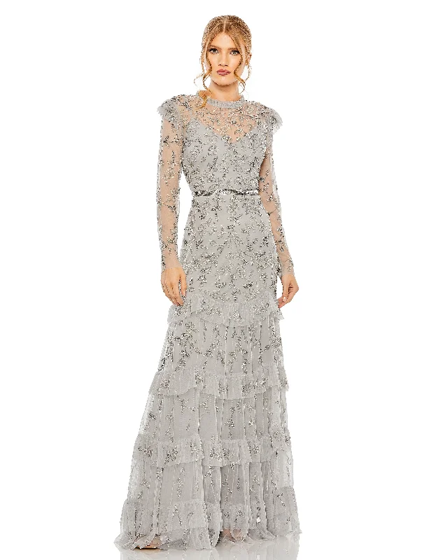 Mac Duggal 9237 Dapper Women's 1920S