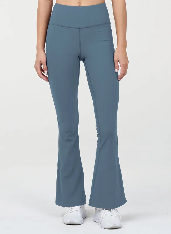 Side Slit Flare Legging Dynamic Women's High - energy