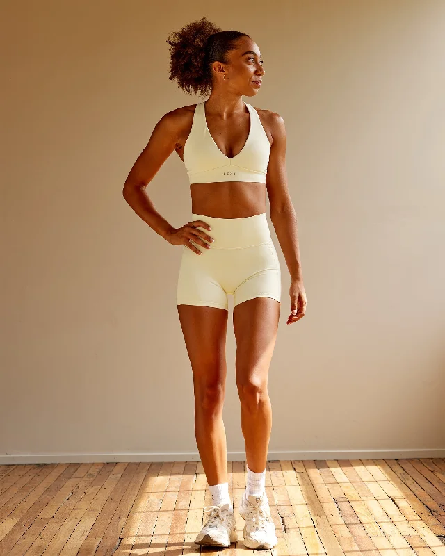 Fusion X-Short Tight With Pockets - Ivory Stylish Women's Tropical 