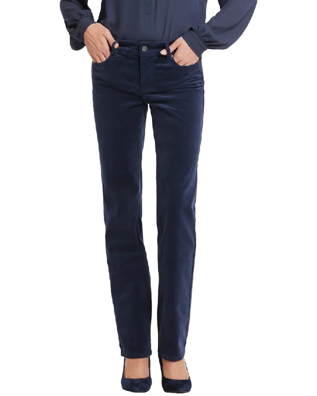 NYDJ Marilyn Starless Sky Straight Leg Jean Confident Women's Power