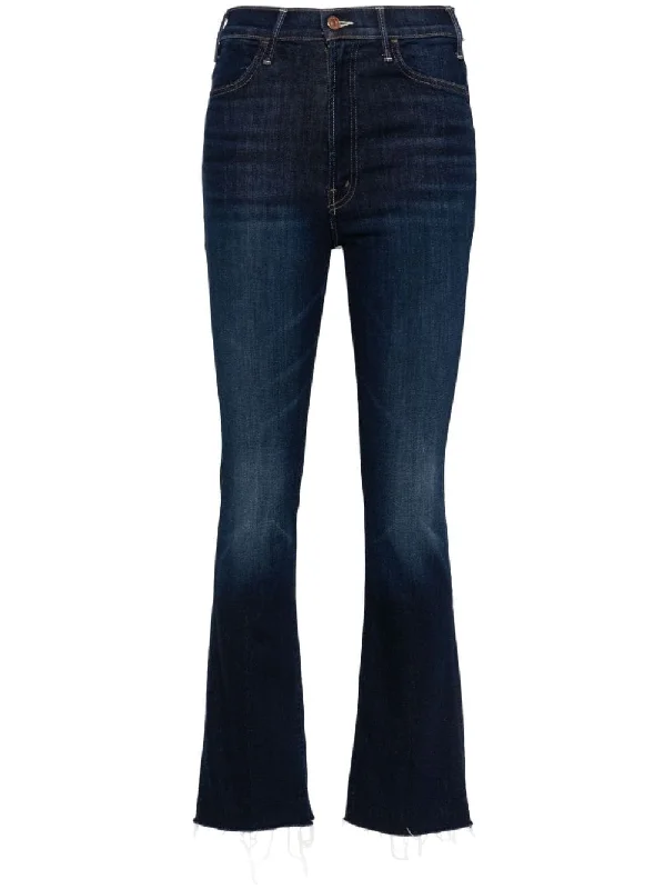 Mother Women's Jeans blue Dapper Women's Bow - adorned
