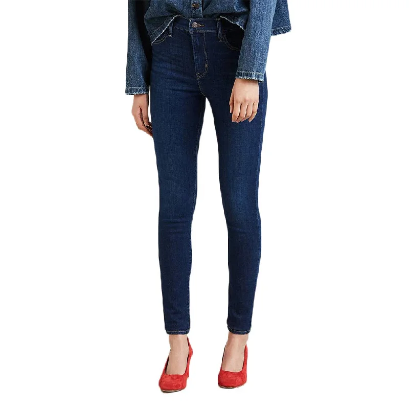 Levi's Womens 720 High Rise Super Skinny Jeans - 527970024 Minimalist Women's Casual