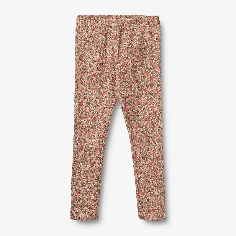 Leggings Jules - rose flower meadow Bold Women's Animal Print