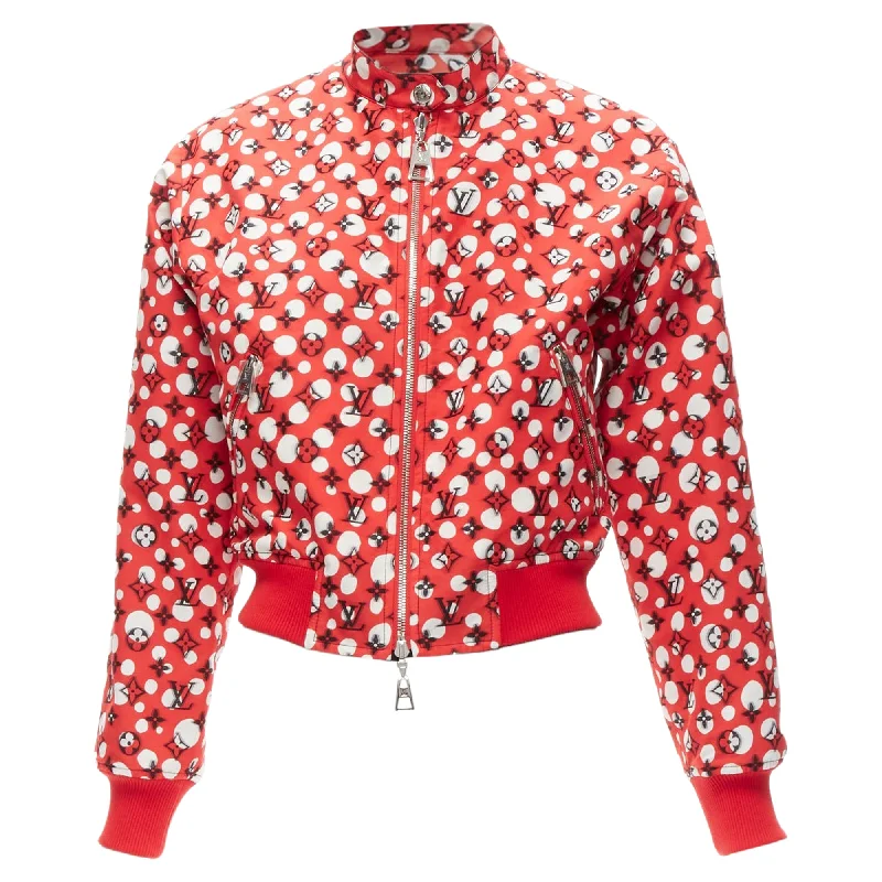Louis Vuitton yayoi kama reversible infinity dots bomber Country